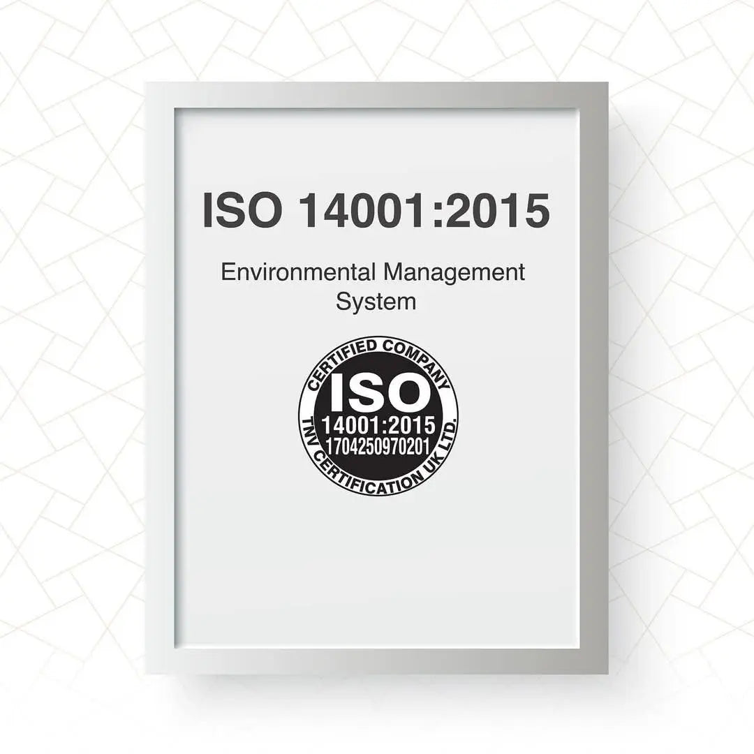 Moss ISO 14001:2015 Environmental Management System Certification