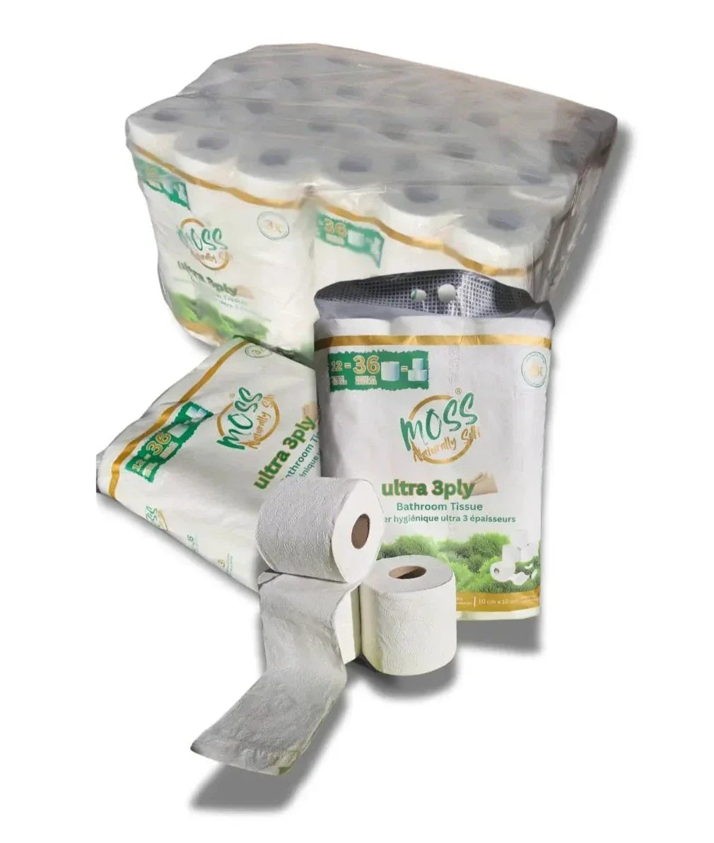 Naturally Soft 3-Ply Toilet Tissue, 96 Triple Rolls (Equal to 288 Regular Rolls)