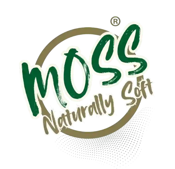 Logo of 'Moss Naturally Soft' 