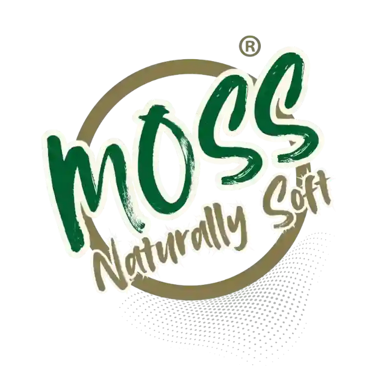 Logo of 'Moss Naturally Soft' 